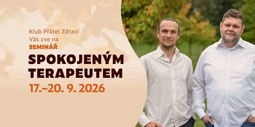 SPOKOJEN\u00ddM TERAPEUTEM