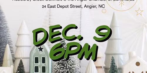 Christmas Open House + Business After Hours