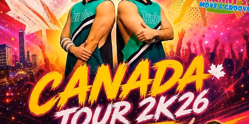 Let\u2019s Move & Groove 2026! Edmonton Zumba Party
