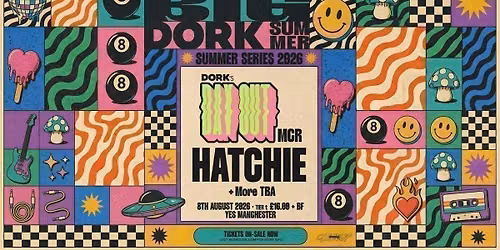 Dork's Day Out feat. Hatchie | Manchester, YES (Pink Room)