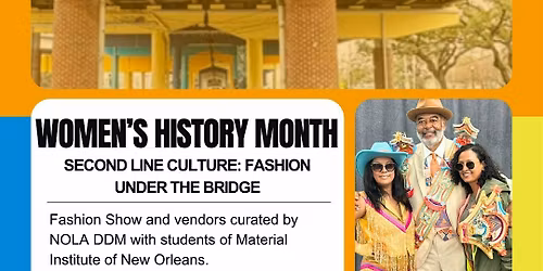 Second Line Culture Fashion Show Under the Bridge