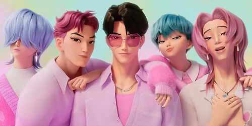 K-Pop Demon Hunters Night at the Ballpark