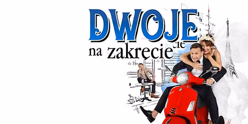 "Dwoje na zakr\u0119cie" - spektakl teatralny. W rolach g\u0142\u00f3wnych: Katarzyna Herman i Bart\u0142omiej Topa.