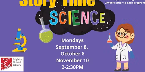 November Story Time Science