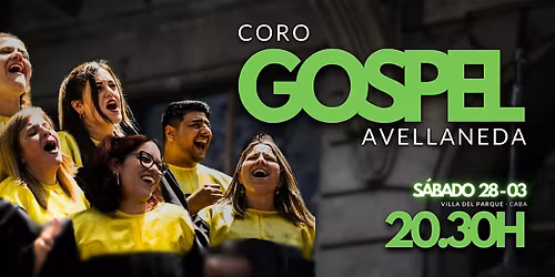 Coro Gospel Avellaneda - 20.30hs