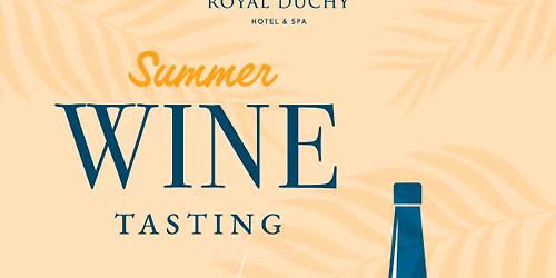 Summer Wine Tasting