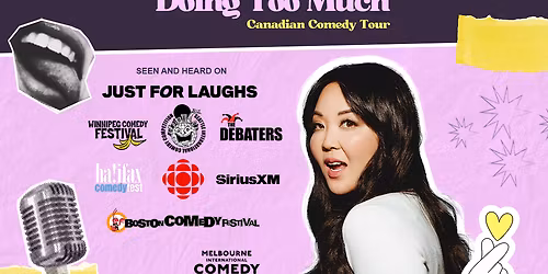 Julie Kim at Cap City Comedy Club