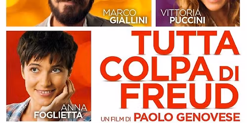 Italian Cinema at NIAF - Tutta Colpa di Freud (Blame Freud)