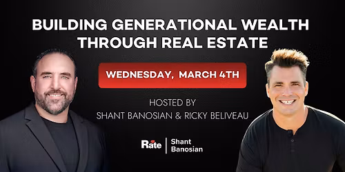 Building Generational Wealth Through Real Estate