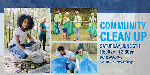 Federal Way Community Clean Up