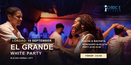 El Grande - White Party - Salsa & Bachata