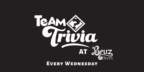 Team Trivia Night at Bruz Beers Midtown