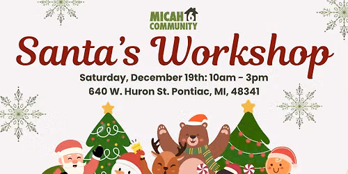 Micah 6's Santa Workshop