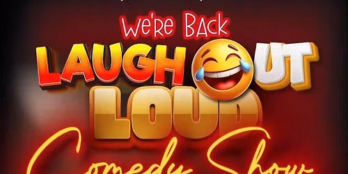 Laugh out loud comedy show and after party.