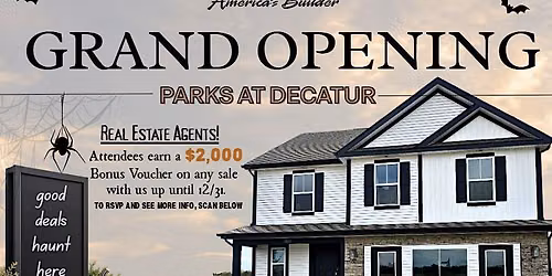 New Model Grand Opening- at Parks at Decatur!