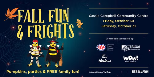 Fall Fun and Frights