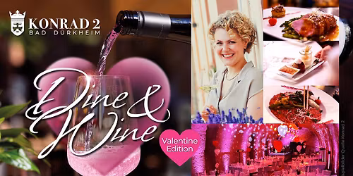 DINE & WINE - Kulinarische Weinprobe \/\/ Valentins-Special