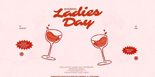 BOMBERS LADIES DAY 2026