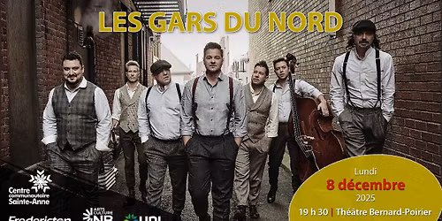 Les Gars du Nord : La grande tourn\u00e9e du temps des F\u00eates