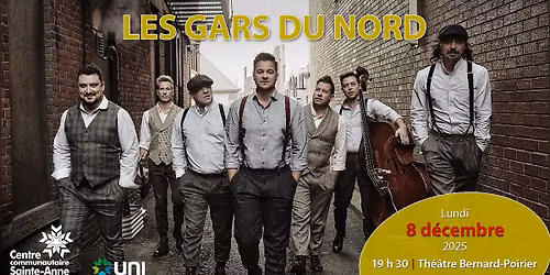 Les Gars du Nord : La grande tourn\u00e9e du temps des F\u00eates
