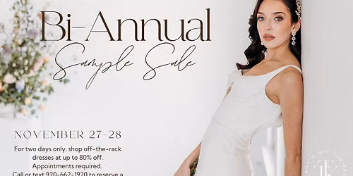 Bi-Annual Sample Sale