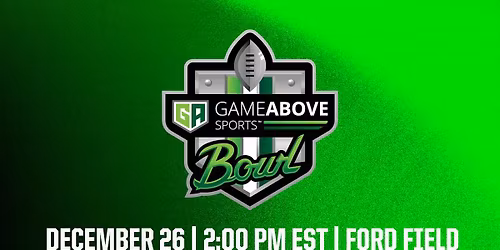 GameAbove Sports Bowl