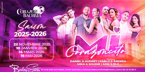 MI CORAZONCITO SAINTES SAISON 25\/26