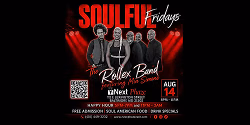 Soulful Fridays ft. the Rollex Band