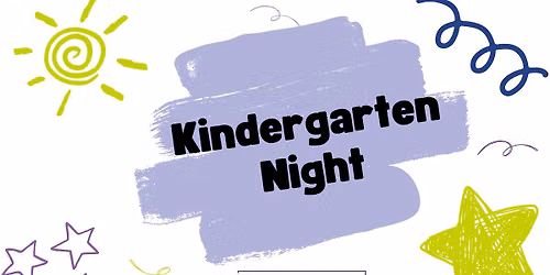 Kindergarten Night