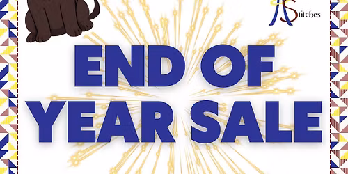End Of Year Sale