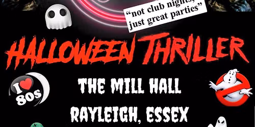 Tropicana Nights - 80s Halloween Party, Rayleigh, Essex!