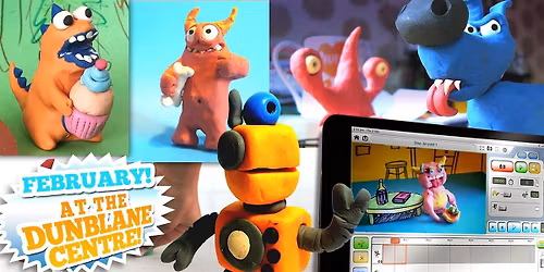 February 3D Animation - Stop Motion - P4 to P7