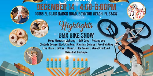 Mega Chanukah Street Fair