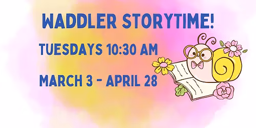 Waddler Storytime