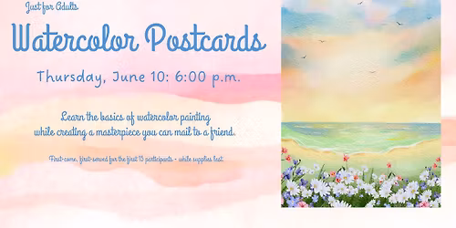 Watercolor Postcards