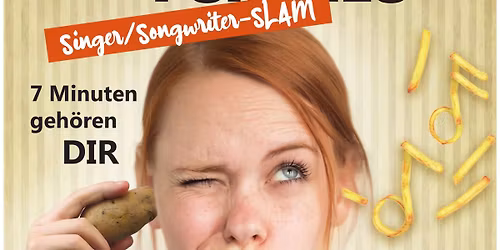 Poesie & Pommes SPEZIAL Singer\/Songwriter-Slam
