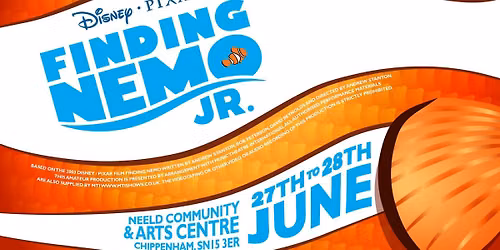 CLOGettes presents Disney\u2019s Finding Nemo Jr
