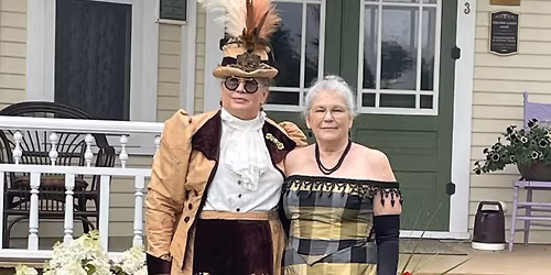 Larson House Fashion Show Meeting