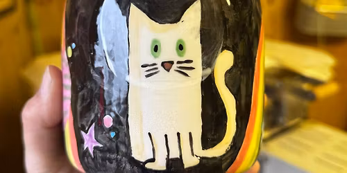 Pottery Painting, Pints & Prosecco