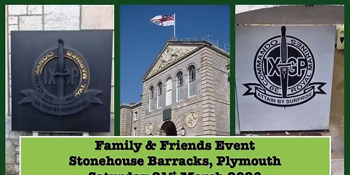 Family & Friends Event, Stonehouse Barracks, 2026