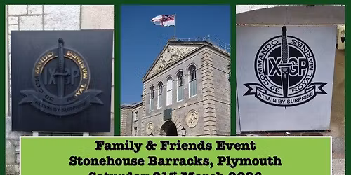 Family & Friends Event, Stonehouse Barracks, 2026
