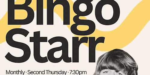 Bingo Starr - October 22nd