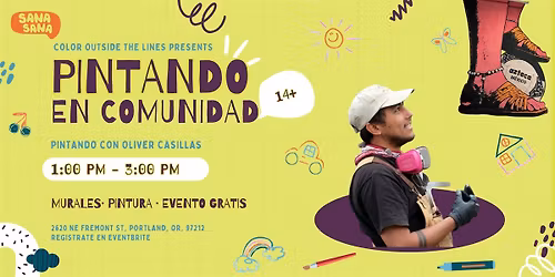 Pintando en Comunidad- Aprendiendo con Oliver