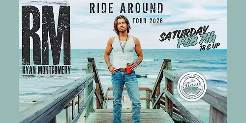 Ryan Montgomery- Live At The Barn In Sanford