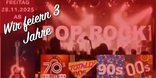 \u00dc40 Disco in der Oase auf der Liester