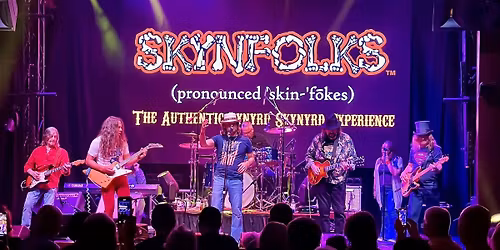 SkynFolks Returns to the Beautiful Griffin Opera House in Griffin, GA!!