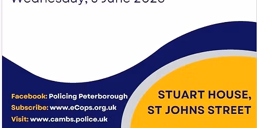 Police Surgery - Coffee, cake and chat for our community  