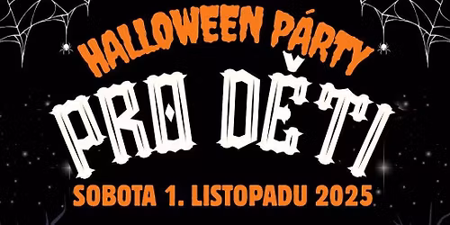 Halloween pro d\u011bti