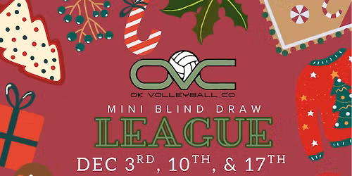 Holiday Mini Blind Draw League