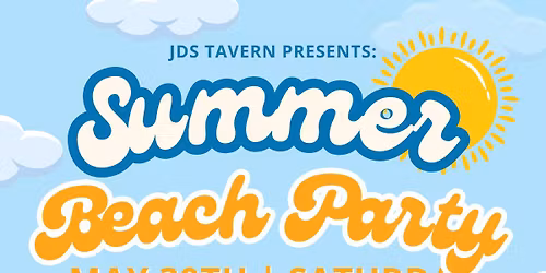 SUMMER BEACH PARTY \ud83c\udfd6\ufe0f